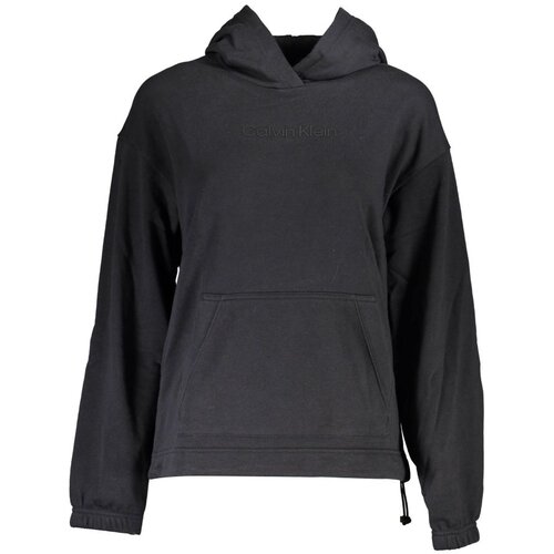 Calvin Klein WOMEN'S SWEATSHIRT WITHOUT ZIP BLACK Cijene