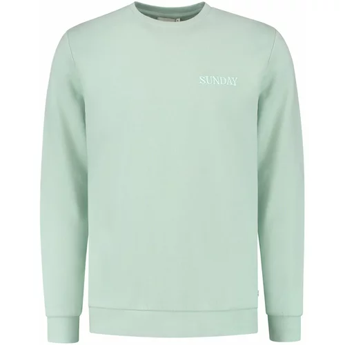 Shiwi Sweater majica 'Sunday' pastelno zelena