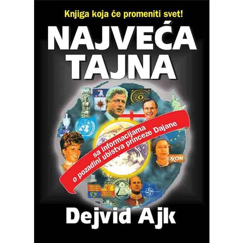 Admiral Books najveća tajna Cene