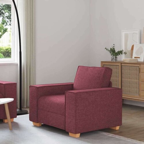 SOFA fotelja vino crvena 60 cm tkanina - boja crnog vina 60 cm Cijene