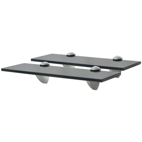  Zidne police 2 kom staklene 30 x 20 cm 8 mm Cijene