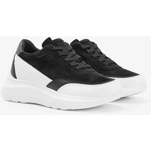 D/CEO Black sneakers Barteks Slike