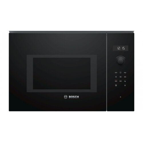 Bosch mikrovalna Serie 6| CRNA, 900W, Autopilot 7, 25L Lijevo otvaranje, CN Cijene