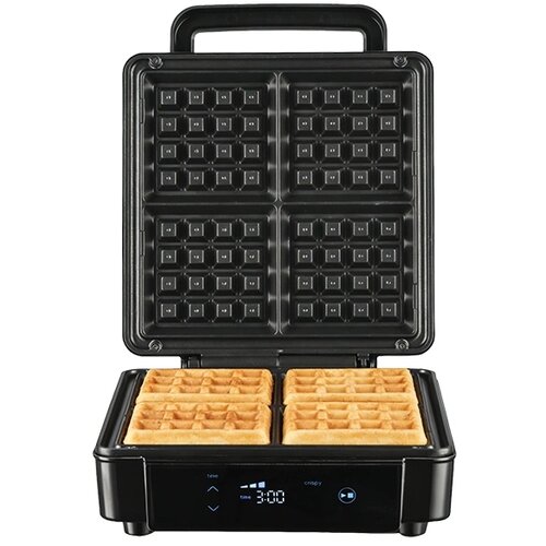 Lafe Aparat za vafle 1400W za 4 vafla sa regulacijom temperature Crispify Slike