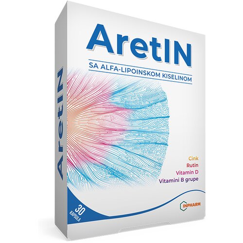 Inpharm Diet aretin 30 kapsula Cene