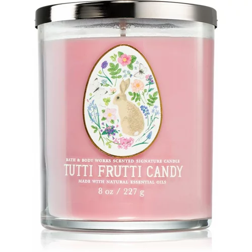 Bath & Body Works Tutti Frutti Candy mirisna svijeća 227 g