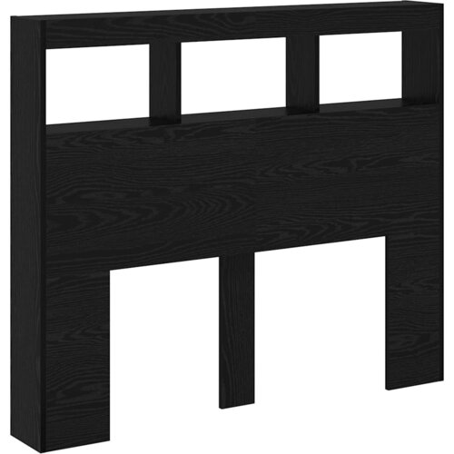  Uzglavlje Crni hrast 120 x 17 x 102 cm Konstruirano drvo Slike