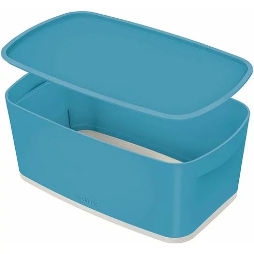 Leitz Škatla za shranjevanje Cosy s pokrovom, modra