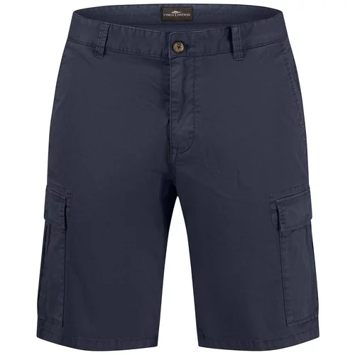 Fynch-Hatton Cargo hlače 'Summer' tamno plava