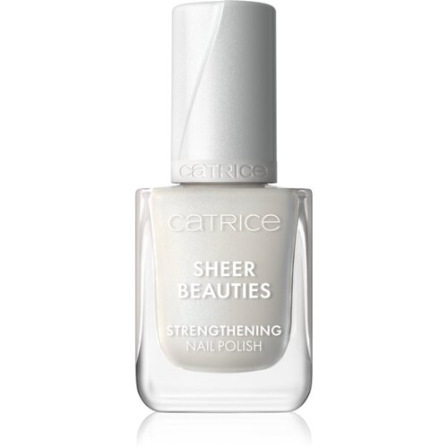 Catrice Sheer Beauties Strengthening Nail Polish hranjivi lak za nokte nijansa 010 Milky Not Guilty 10.5 ml Cijene
