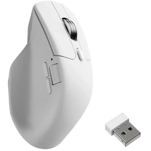 KEYCHRON M6 Brezžična mi&scaron;ka / PixArt 3950 (8000 Hz) / Vsi tiho delujoči mikro stikala / Bela / M6S-A24, (5000129569) Cene