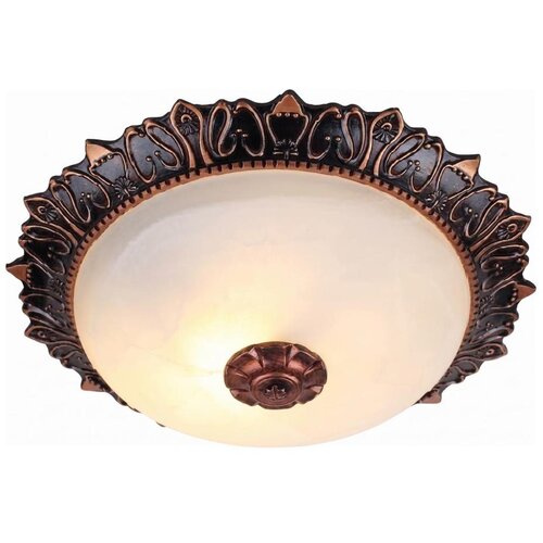 Brilagi Stropna svetiljka FRESCO 2xE27/40W/230V &amp;Oslash; 30 cm bronzana Slike