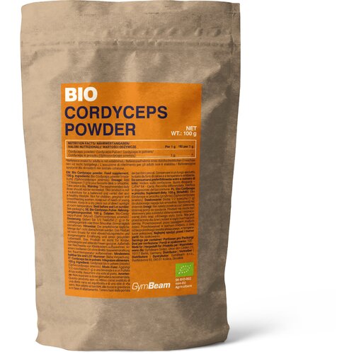 GymBeam Bio Cordyceps powder 100 g Cene
