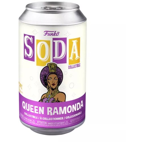 Funko SODA: BLACK PANTER - QUEEN RAMONDA W/CH(M) Cene