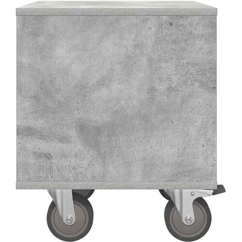  Noćni ormarić 2 pcs Betonski sivi 40,5 x 40 x 48 cm Slike
