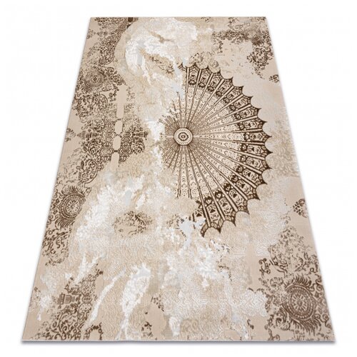 RugsX Preproga ALLURE 5715 Abstrakcija - strukturna, elegantna, glamur bež / bela 280x370 cm, (5000175116) Cene