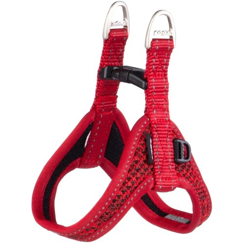 Rogz fast-fit am za pse sa bumerang krojem s/m &amp;mdash; obim 47 cm neon žuta Slike