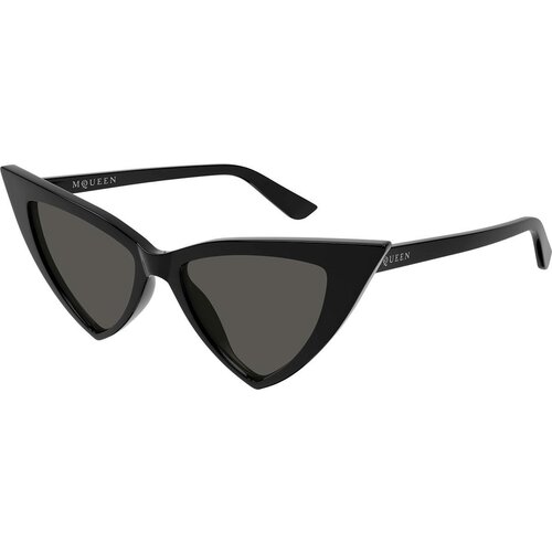Alexander Mcqueen AM0518S 002 ONE SIZE (52) Črna/Siva Cene