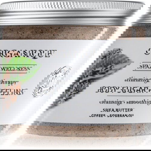 Organique Slimming Therapy šećerni peeling za tijelo protiv celulita 200 ml Cijene