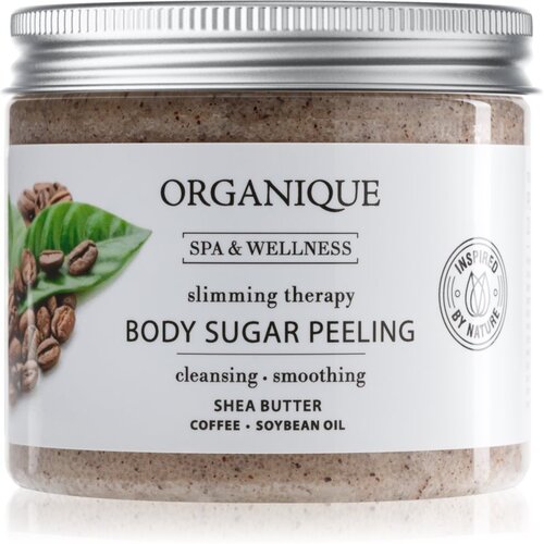Organique Slimming Therapy sladkorni piling za telo proti celulitu 200 ml Cene