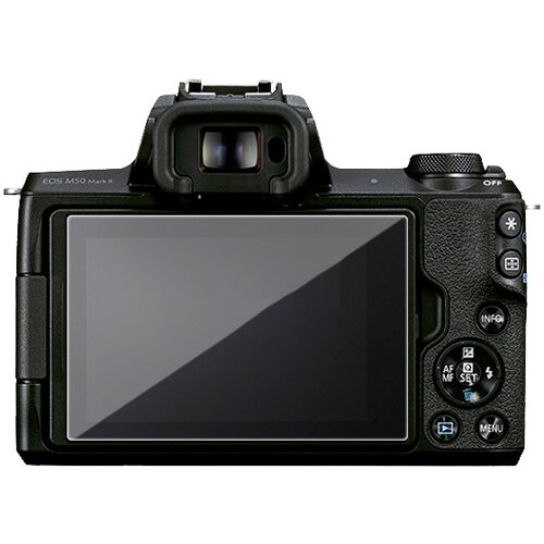 INF Paket 2 zaščitnih zaslonov iz kaljenega stekla za fotoaparat Canon EOS M50 Mark II, (21640045) Cene