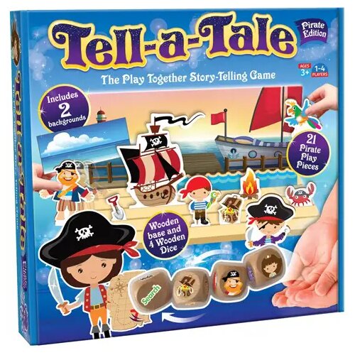 Cheatwell Games Tell-a-Tale Pirati igra pripovedovanja zgodbe - Cene