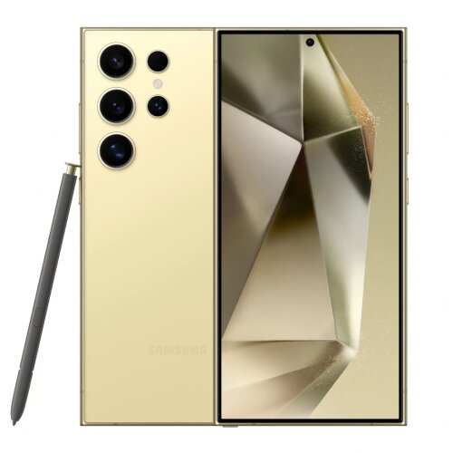 Samsung Galaxy S24 Ultra 5G mobitel, SM-S928BZYGEUC, 12+256 GB, Titanium Yellow Cijene