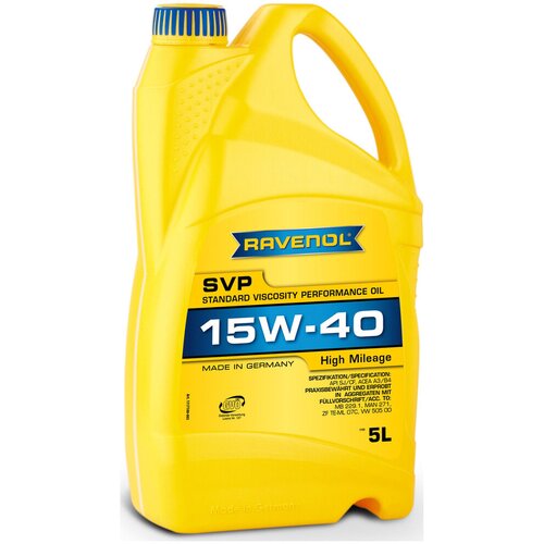 RAVENOL Motorno ulje SVP 15W-40, 5 l Cene