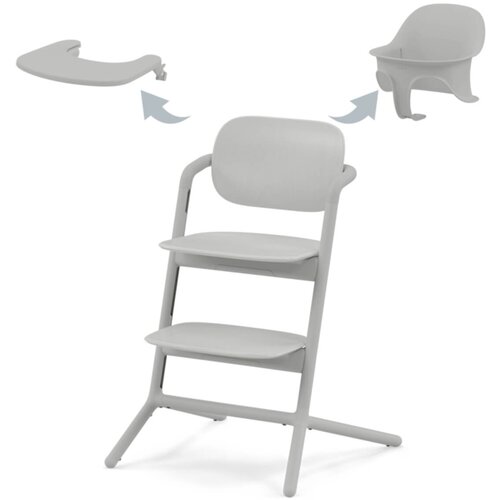 Cybex stol za hranjenje Lemo 3 u 1 set suede grey Cene