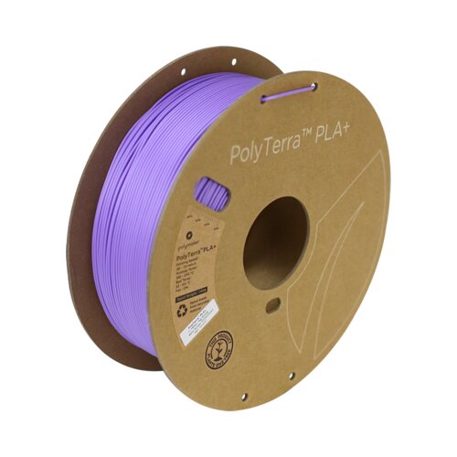 Polymaker PolyTerra PLA+ Purple Slike