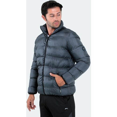 Slazenger Sports Winterjacket - Gray - Puffer Cene