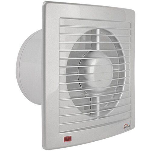 OEZPOLAT Ventilator Air-Circle Air-Style 125 (Ø 125, srebrn, pretok zraka do 165 m3/h, 36,7 dB) Cene