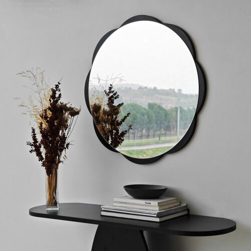 HANAH HOME fiore 1 - black black mirror Slike