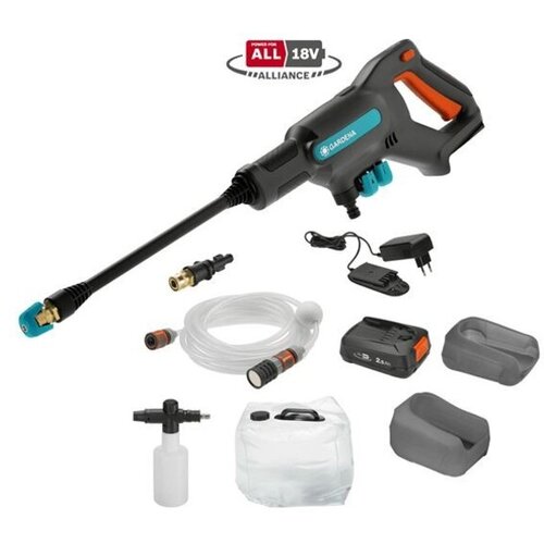 Gardena baterijski srednjetlačni čistilnik AquaClean 24/18V P4A Premium set 14800-31 Cene