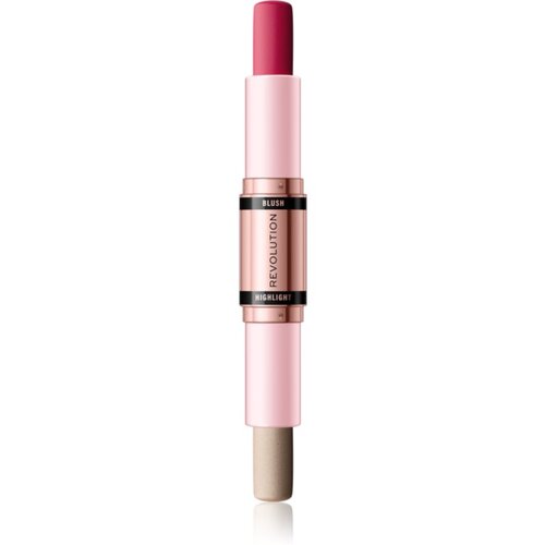 Revolution Blush & Highlight Stick rumenilo 4,3 g nijansa Mauve Glow Cijene