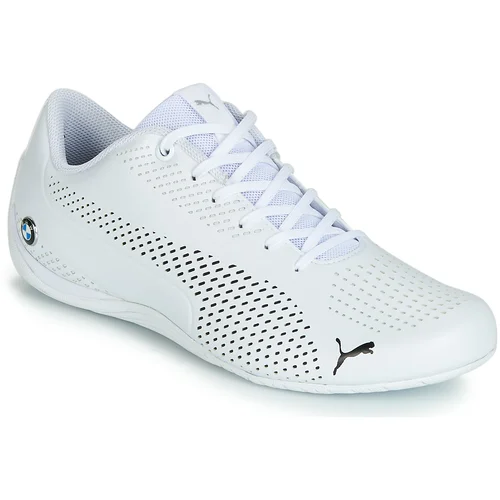 Puma Nizke superge BMW DRIFT CAT 5 ULTRA.WHT Bela