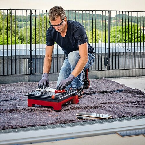 Einhell Power X-Change 18V Akumulatorski rezalnik ploščic TE-TC 18/115 Li-Solo (18 V, Brez baterije, Število vrtljajev v prostem teku: 3.800 vrt./min) productname.garantie.plussign BAUHAUS garancija 5 let za naprave na električni ali motorni pogon Cene