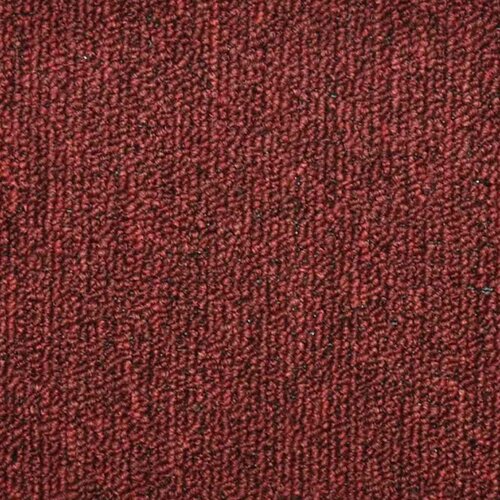  Prostirke za stepenice 30 kom 56x17x3 cm Bordo poluokrugle Slike