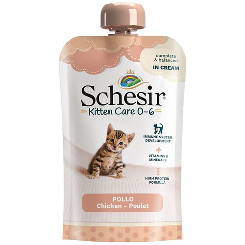 Schesir Cat Kitten Care Pi&scaron;čanec 150 g Cene