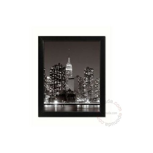 Deltalinea crno bela slika Hudson River 40 x 50 cm Slike