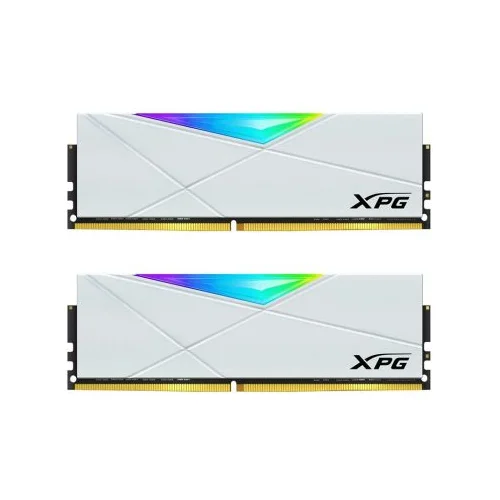 Adata DDR4 16GB (2×8) 3600Mhz AD XPG D50 RGB, AX4U36008G18I-DW50