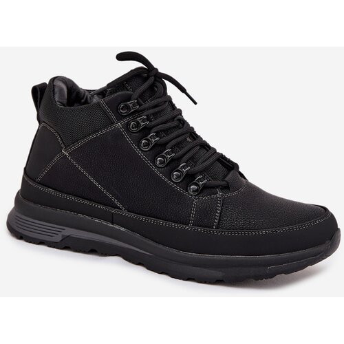 EVENTO Muške treking cipele crne Cene