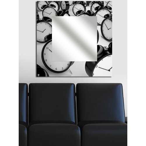 Wallity Zidno ogledalo MA-7, 50x50 cm, &scaron;areno Cijene