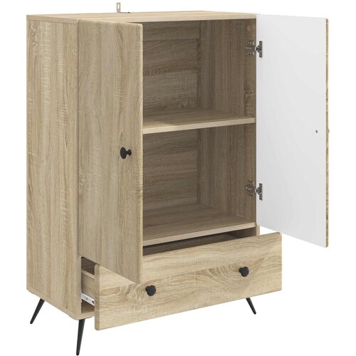  Kreveta Hrast sonoma 66 x 34,5 x 95 cm Konstruirano drvo Slike
