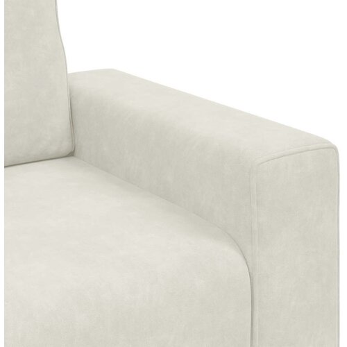 SOFA fotelja krem 100x77x82 cm bar&amp;scaron;unasta - Krema 1 100 cm Slike