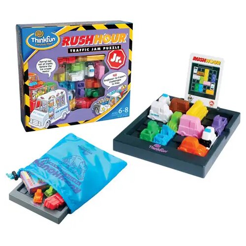 Thinkfun Rush Hour Junior - Traffic logička igra - Slike