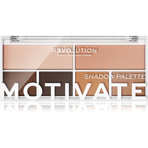 Revolution Relove colour play shadow palette senčilo za oči 5,2 g odtenek motivate Slike