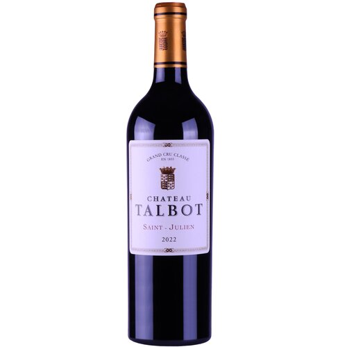 Chateau Talbot Saint-Julien Cene