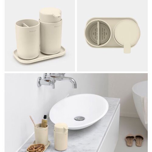 Brabantia MINDSET koplani&amp;scaron;ki set mineral bež Slike