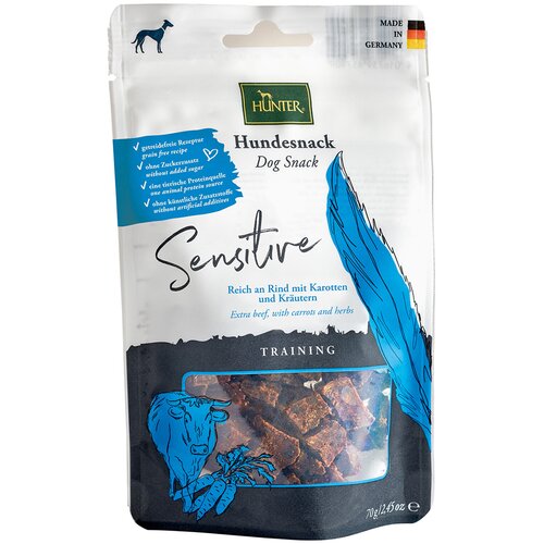 Hunter Sensitive grickalice za trening - 70 g Cijene